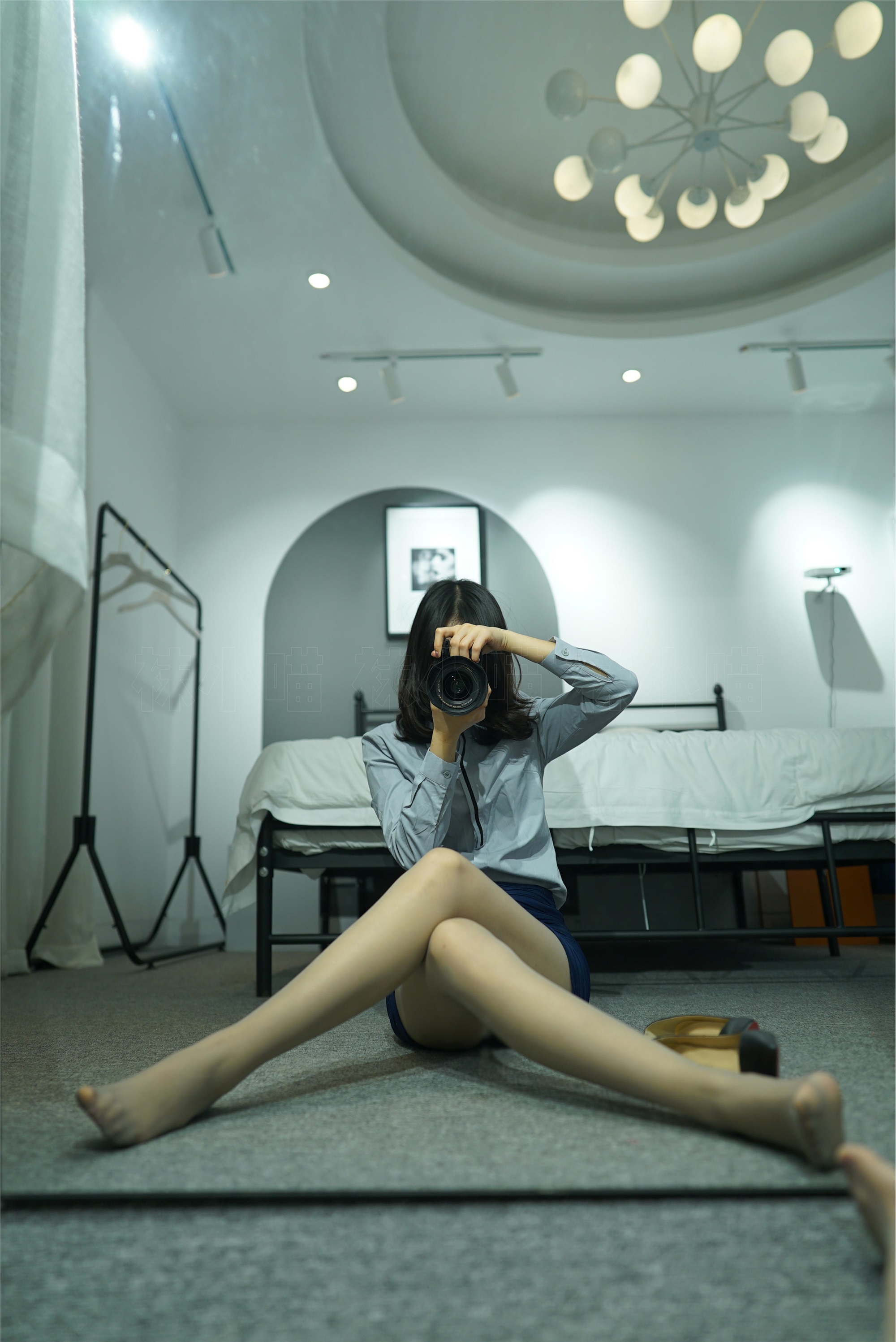 KittyWawa袜小喵  KT145《镜中我》